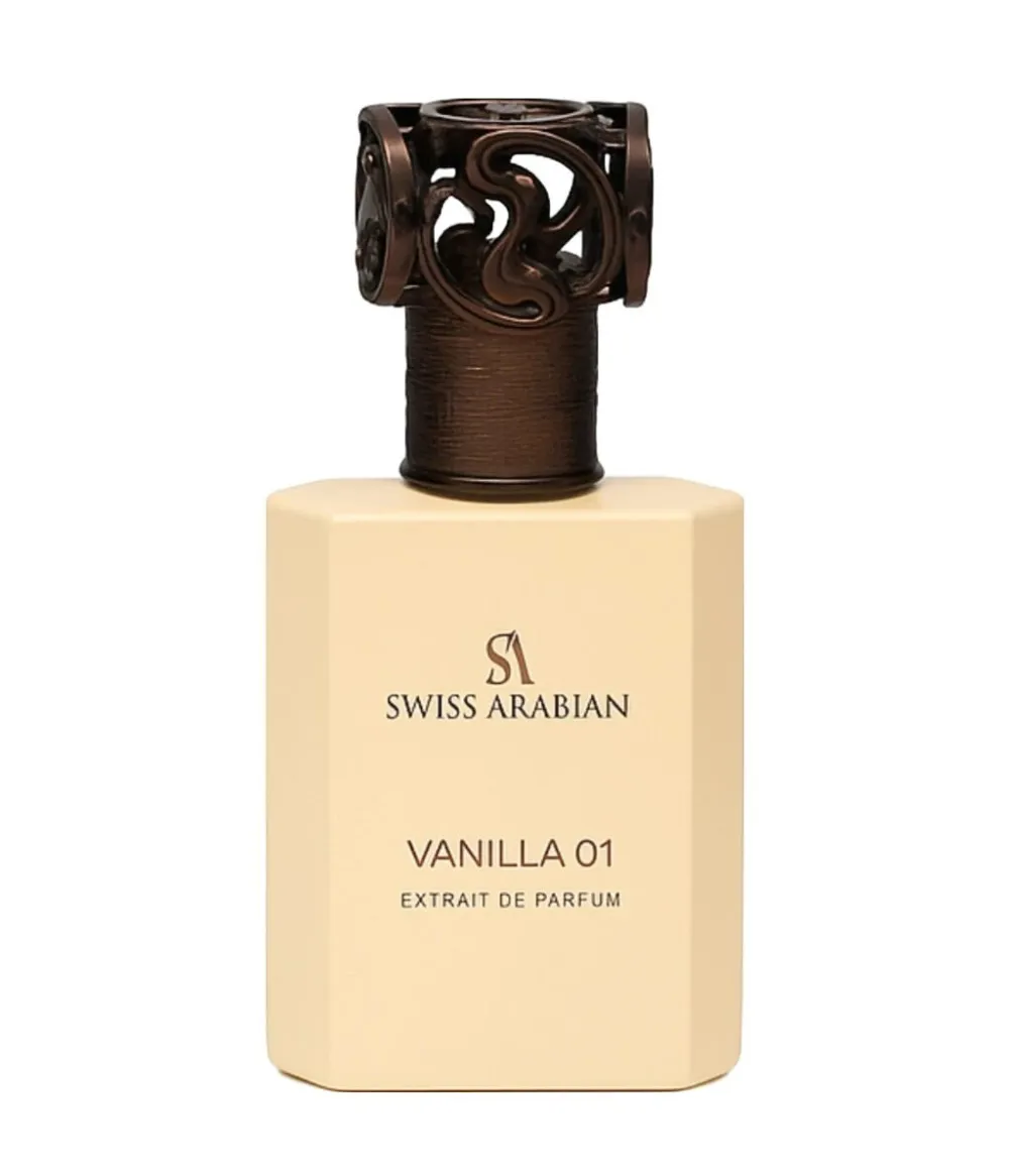 Vanilla 01 estratto di profumo da donna 50 ml