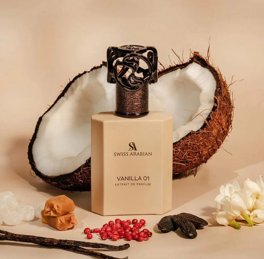 Vanilla 01 estratto di profumo da donna 50 ml