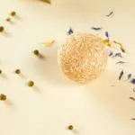 Velvety Bomba da bagno all'olio d'oliva - Pino (50 g)