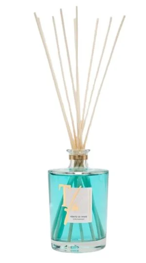 VENTO DI MARE BASTONCINI ML.500 PROFUMAZIONE AMBIENTE - TFU (inclusi 10 Bastoncini in Bambù Naturale cm.36)