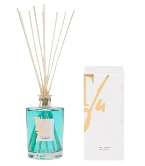 DI MARE BASTONCINI ML.500 PROFUMAZIONE AMBIENTE - TFU (inclusi 10 Bastoncini in Bambù Naturale cm.36)