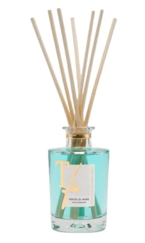 VENTO DI MARE STICKS ML.100 PROFUMO PER AMBIENTI - TFU (inclusi 8 bastoncini in bambù naturale da cm.20)