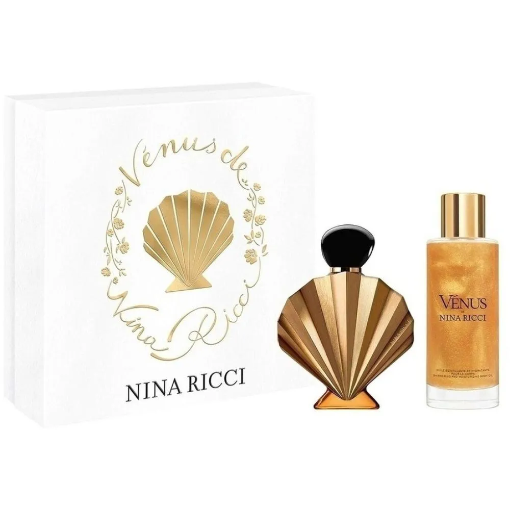 Vénus Eau de Parfum da donna 50 ml + olio per il corpo 100 ml