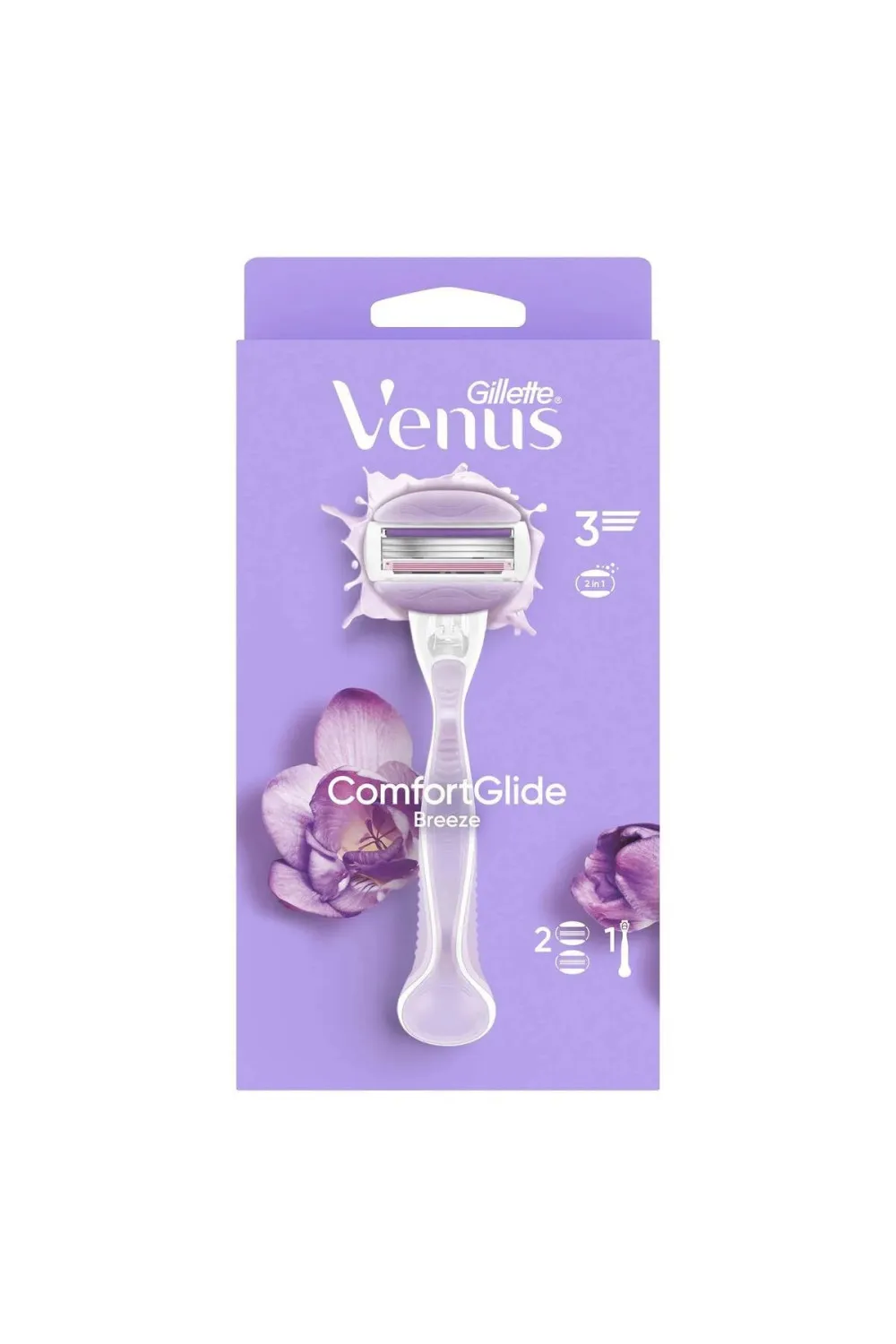 Venus Comfortglide Breeze testine di ricambio 4 pz