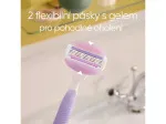 Venus Comfortglide Breeze testine di ricambio 4 pz