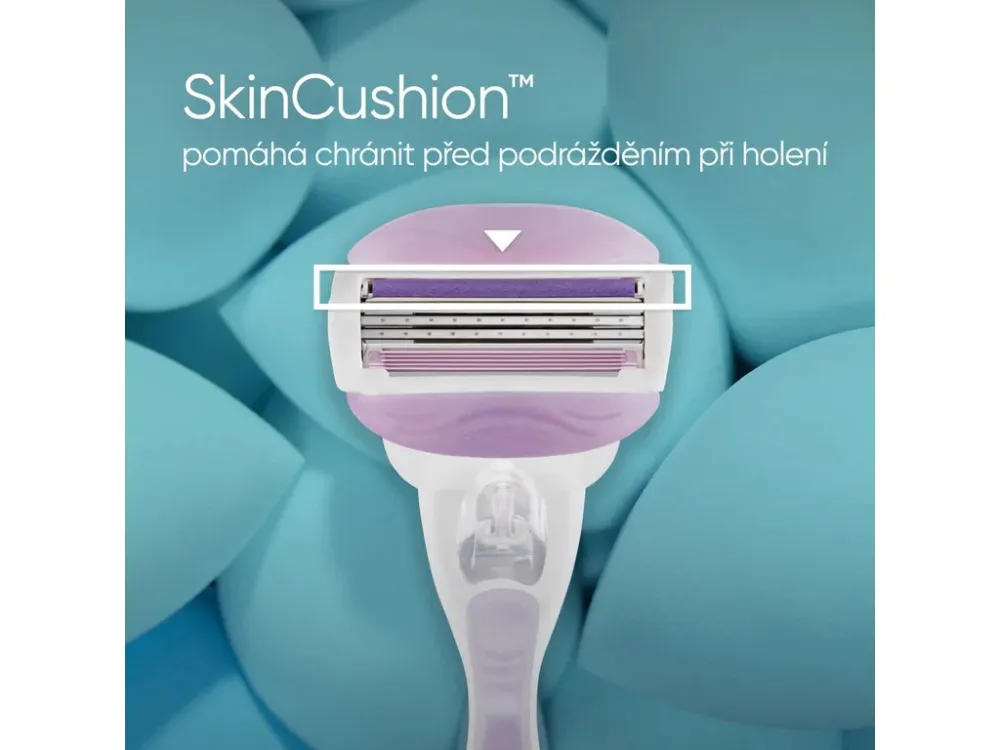 Venus Comfortglide Breeze testine di ricambio 4 pz