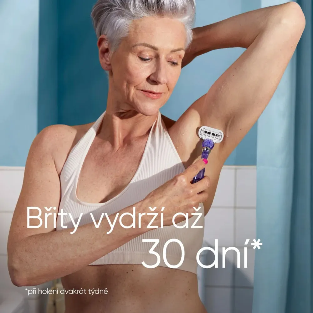 Venus Deluxe Smooth Swirl testine di ricambio 4 pezzi