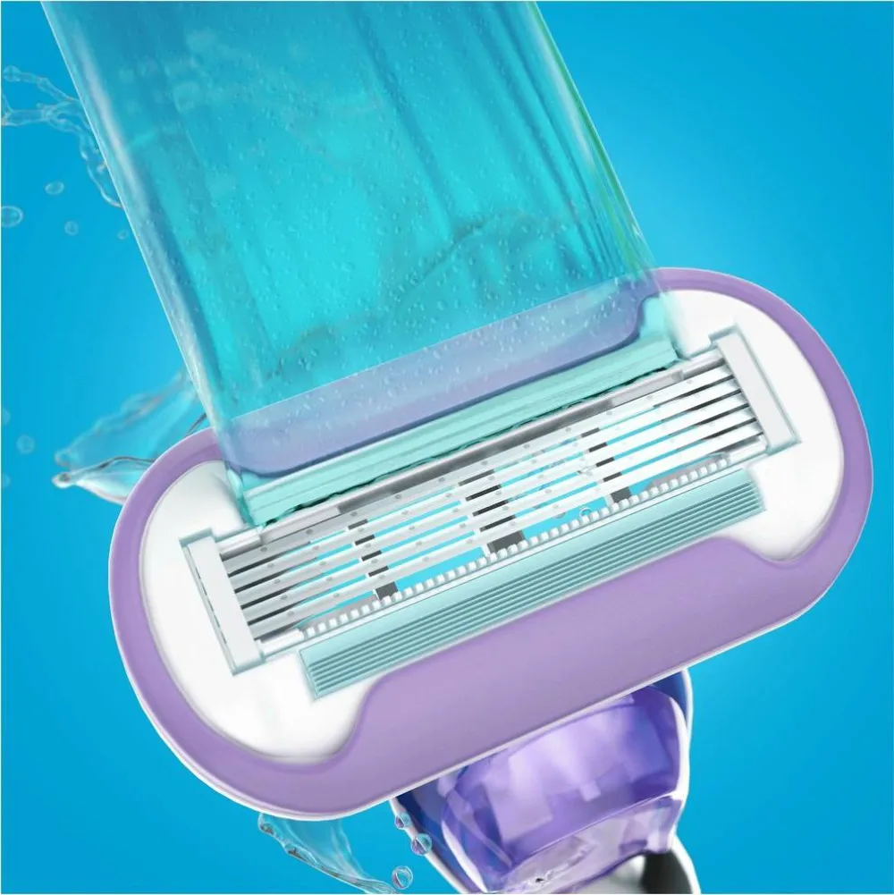 Venus Deluxe Smooth Swirl testine di ricambio 4 pezzi