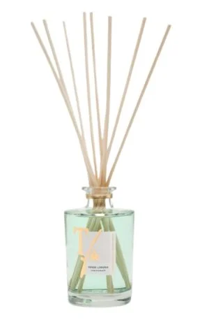 VERDE LORENA STICKS ML.250 PROFUMO PER AMBIENTI - TFU (inclusi 10 bastoncini in bambù naturale da 30 cm)