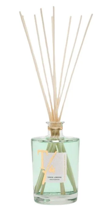 LORENA BASTONCINI ML.500 PROFUMO PER AMBIENTI - TFU (inclusi 10 bastoncini in bambù naturale cm.36)