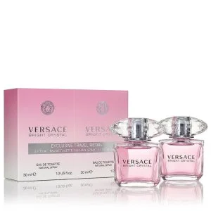 Versace Bright Crystal 2 x Eau de toilette da donna