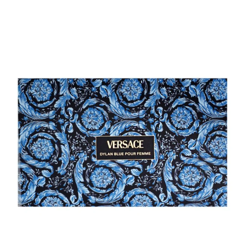 Pour Femme Dylan Blue 100 ml + EDP MINI 5 ml + SG 100 ml + BL eau de parfum da donna