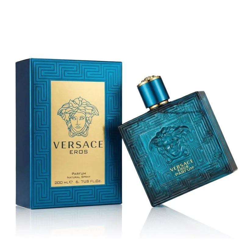 Eros Eau de Parfum da uomo 200 ml