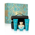 Pour Femme Dylan Turquoise eau de toilette da donna + gel doccia 100 ml + gel corpo 100 ml + beauty case