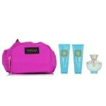Pour Femme Dylan Turquoise eau de toilette da donna + gel doccia 100 ml + gel corpo 100 ml + beauty case
