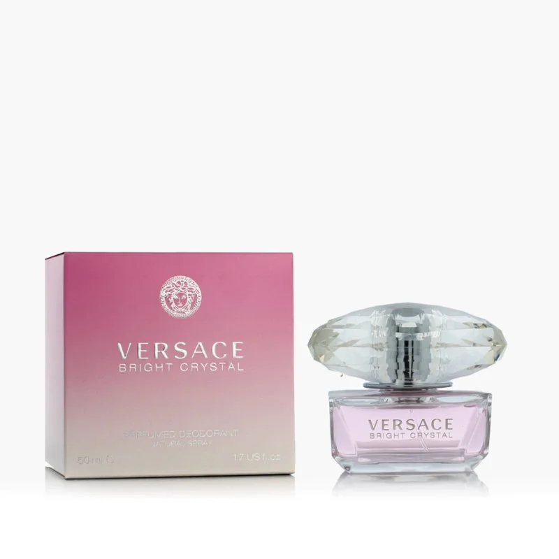 Bright Crystal Deo in vetro da donna 50 ml