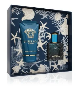 Versace Eros Confezione regalo 30 ml + gel doccia Eau de Toilette da uomo