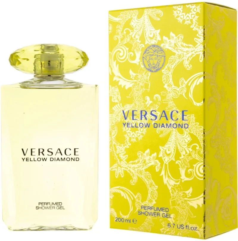 Yellow Diamond gel doccia da donna 200 ml