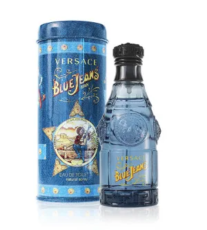 Versace Blue Jeans eau de toilette per uomo 75 ml