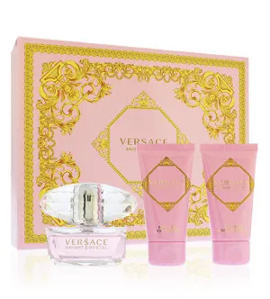 Versace Bright Crystal set regalo per donne