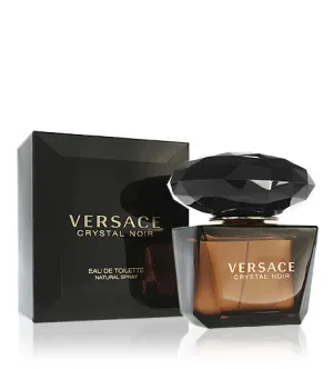 Versace Crystal Noir eau de toilette per donne 90 ml