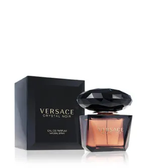 Versace Crystal Noir eau de parfum per donne 90 ml