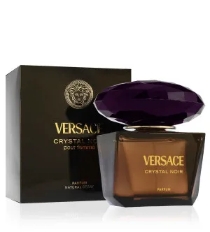 Versace Crystal Noir Parfum profumo per donne 50 ml