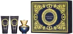 Dylan Blue Pour Femme set regalo per donne eau de parfum 50 ml + lozione per il corpo 50 ml + gel doccia 50 ml 50 ml + tělové mléko 50 ml + sprchový gel 50 ml