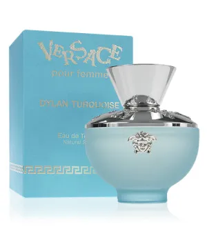 Versace Dylan Turquoise eau de toilette per donna 30 ml