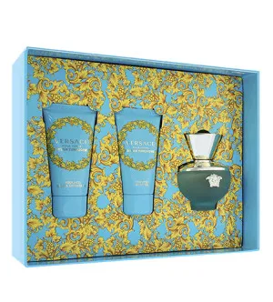 Set regalo Versace Dylan Turquoise per donne