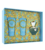 Dylan Turquoise set regalo per donne eau de toilette 50 ml + gel doccia 50 ml + latte corpo 50 ml 50 ml + sprchový gel 50 ml + tělové mléko 50 ml