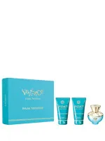 Dylan Turquoise set regalo per donne eau de toilette 50 ml + gel doccia 50 ml + latte corpo 50 ml 50 ml + sprchový gel 50 ml + tělové mléko 50 ml