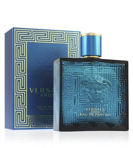 Eros eau de parfum per uomo 50 ml