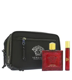 Versace Eros Flame set regalo per uomo