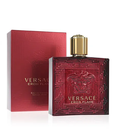 Versace Eros Flame eau de parfum per uomo