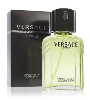 Versace L'Homme eau de toilette per uomo 100 ml