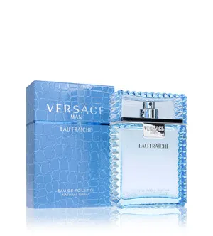 Versace Man Eau Fraiche eau de toilette per uomo 100 ml