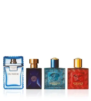 Versace Miniatur Set confezione regalo per uomo
