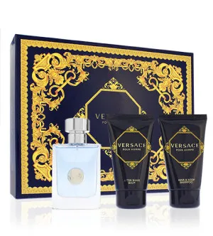 Set regalo Versace Pour Homme per uomo