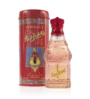 Versace Red Jeans eau de toilette per donna 75 ml