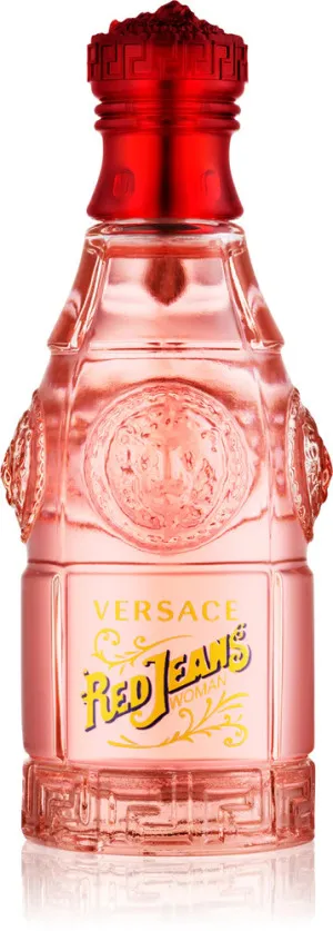 Versace Red Jeans eau de toilette per donna 75 ml
