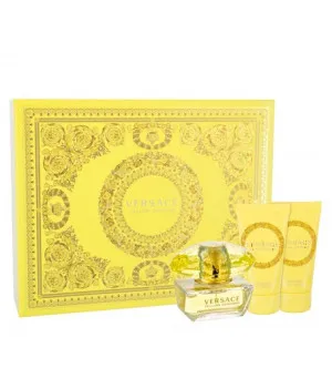 Set regalo da donna Versace Yellow Diamond