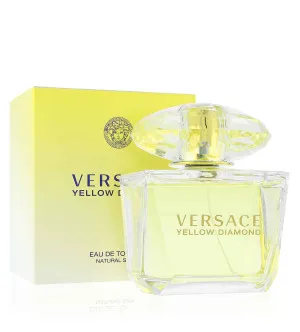Versace Yellow Diamond eau de toilette per donna 200 ml