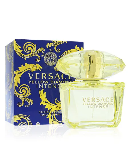 Versace Yellow Diamond Intense eau de parfum per donna