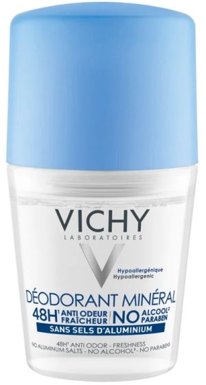Deodorante minerale roll-on 48h