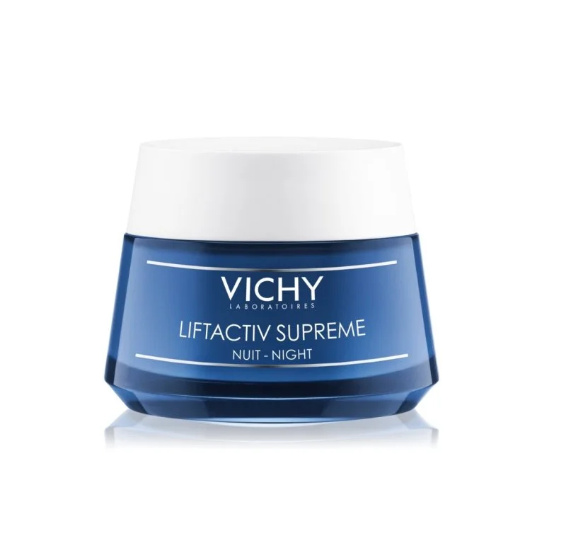 Liftactiv Supreme crema notte rassodante e antirughe con effetto lifting 50 ml