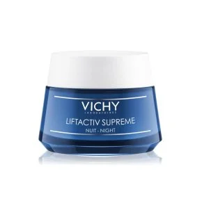 Vichy Liftactiv Supreme crema notte rassodante e antirughe con effetto lifting