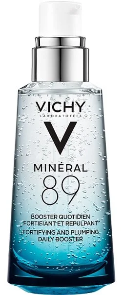 Vichy Minéral 89 booster all'acido ialuronico fortificante e rimpolpante