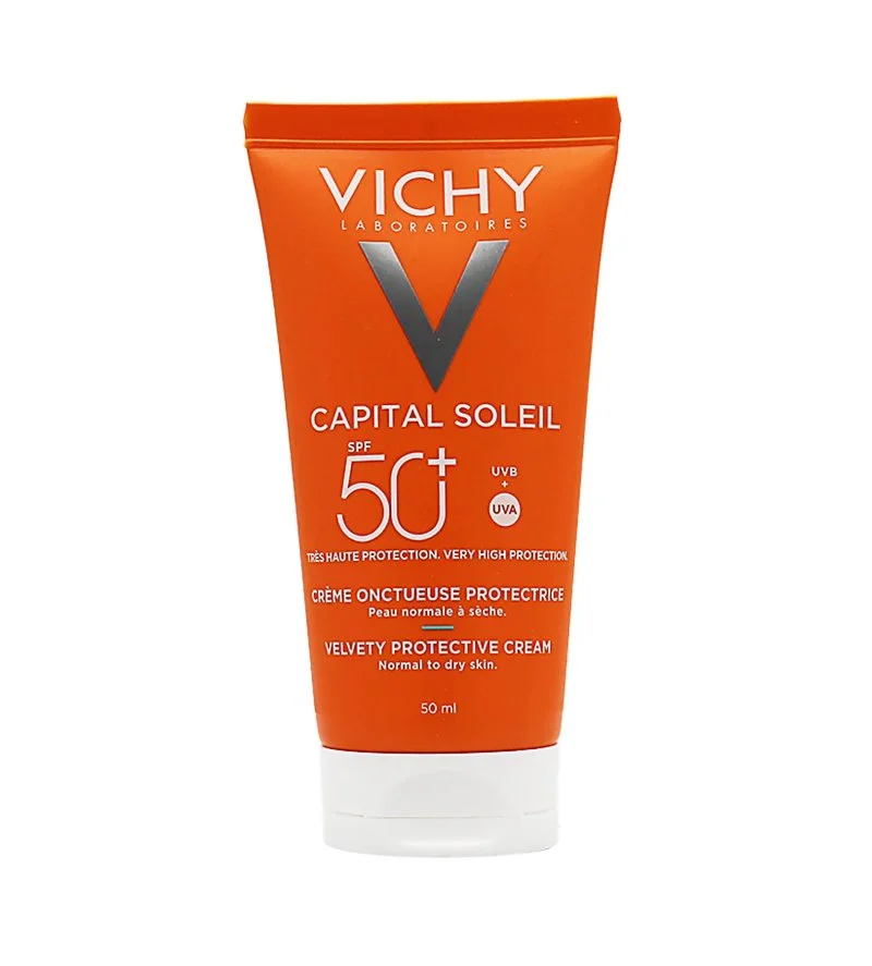 Capital Soleil crema protettiva per il viso SPF 50+ 50 ml