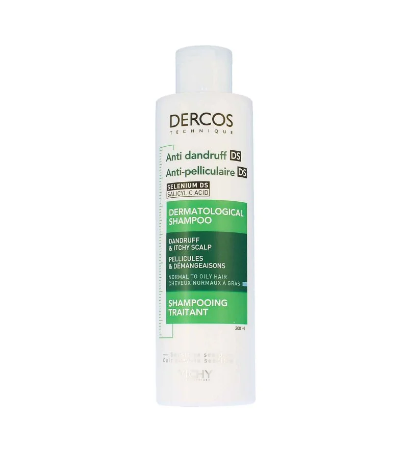 Dercos Shampoo antiforfora per capelli da normali a grassi 200 ml